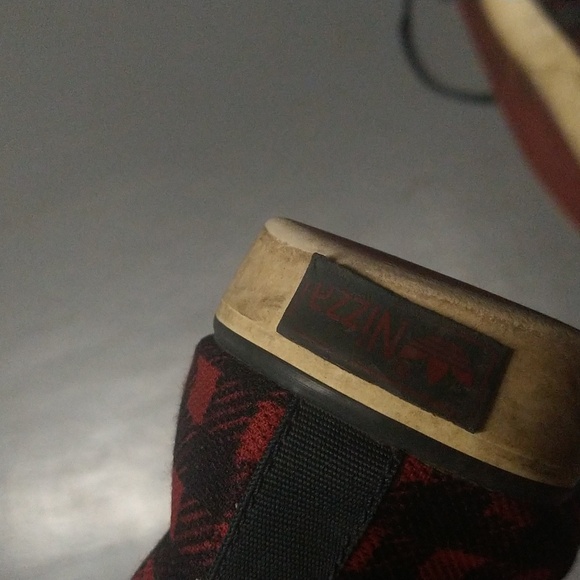 Adidas Plaid print Sneakers - Nizza - Picture 3 of 4